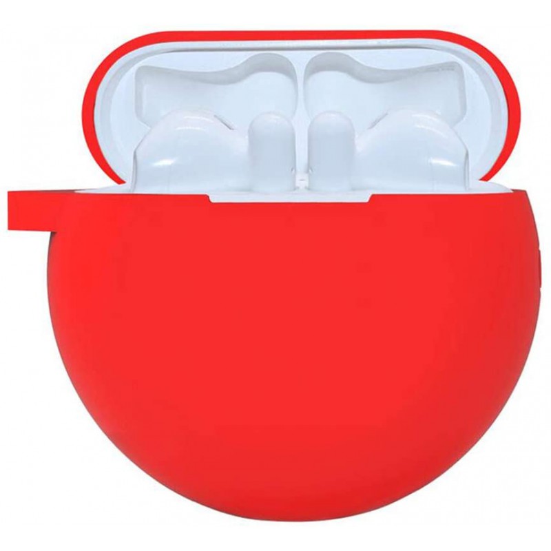Θήκη Huawei Freebuds 3 Silicone Skin Red