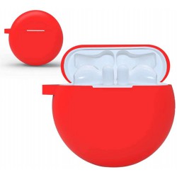 Θήκη Huawei Freebuds 3 Silicone Skin Red
