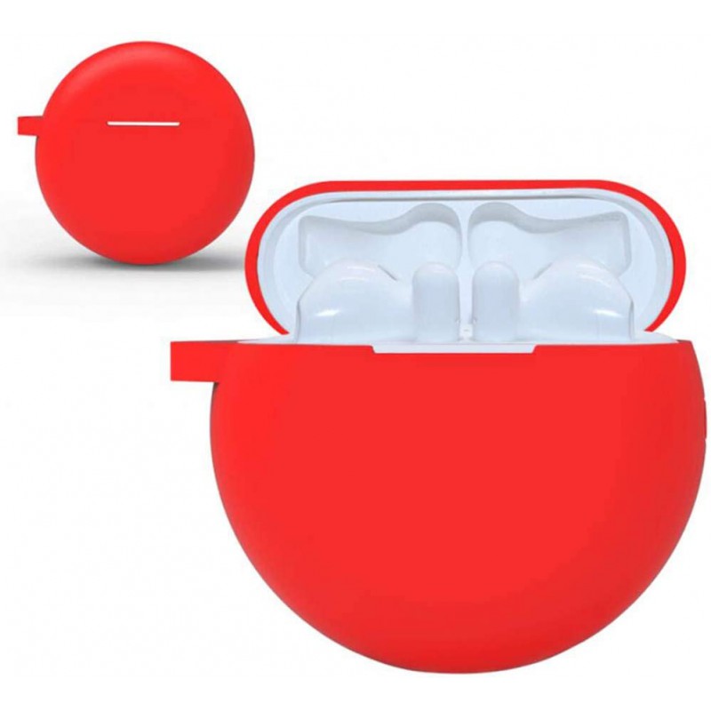 Θήκη Huawei Freebuds 3 Silicone Skin Red