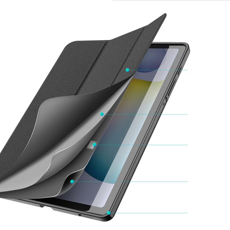 Θήκη SmartCase Samsung Galaxy Tab S7/S8/S9/S9 FE 11" SM-X710 Black
