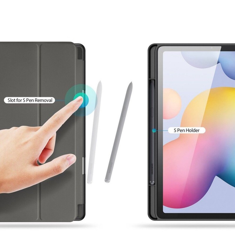 Θήκη SmartCase Samsung Galaxy Tab S7/S8/S9/S9 FE 11" SM-X710 Black