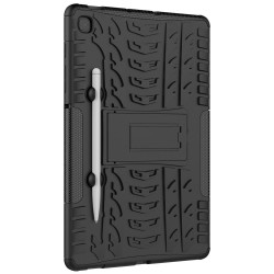Θήκη Armorlok Samsung Galaxy Tab S7+ Plus/S8+ Plus/S7 FE 12.4" T970/T976 Βlack