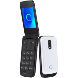 Alcatel 2057D Dual Sim Pure White (Ελληνικό Μενού)