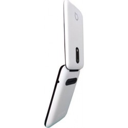 Alcatel 2057D Dual Sim Pure White (Ελληνικό Μενού)