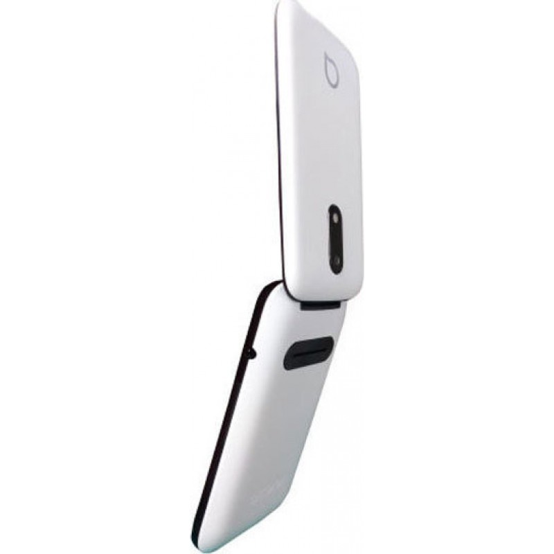 Alcatel 2057D Dual Sim Pure White (Ελληνικό Μενού)