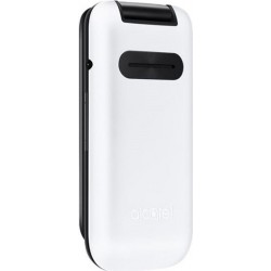 Alcatel 2057D Dual Sim Pure White (Ελληνικό Μενού)