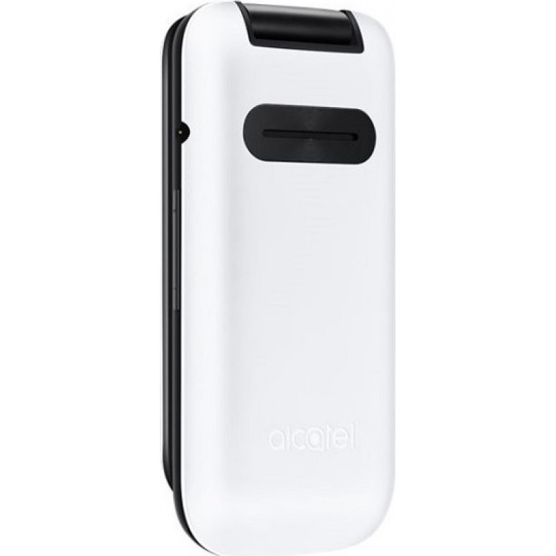 Alcatel 2057D Dual Sim Pure White (Ελληνικό Μενού)