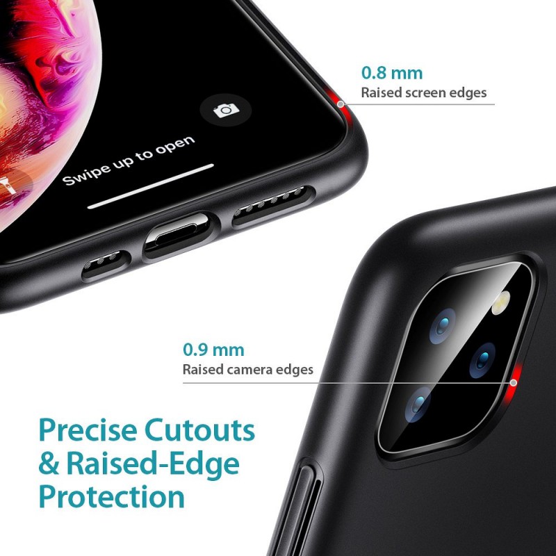 Θήκη TPU ESR Essential Crown Apple iPhone 11 Pro Max (6.5") Black