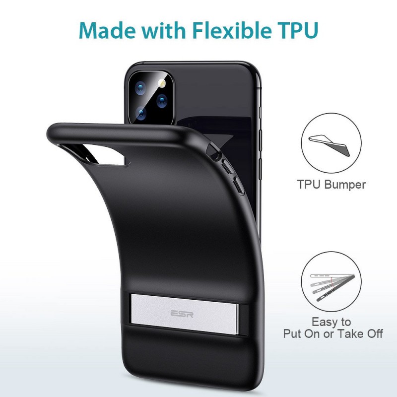 Θήκη TPU ESR Essential Crown Apple iPhone 11 Pro Max (6.5") Black