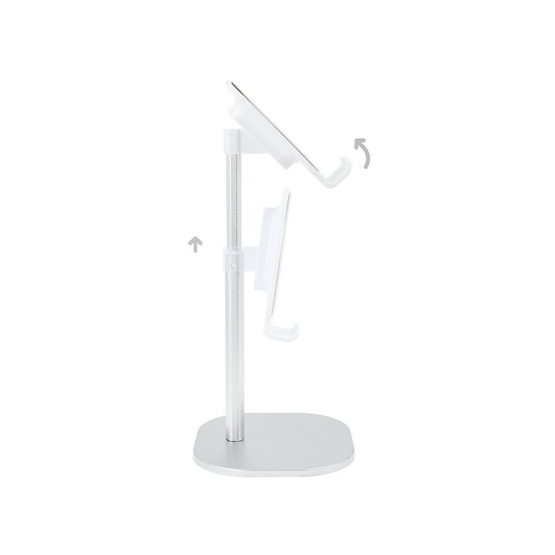 Βάση Γραφείου Telescopic Desktop Bracket Silver 