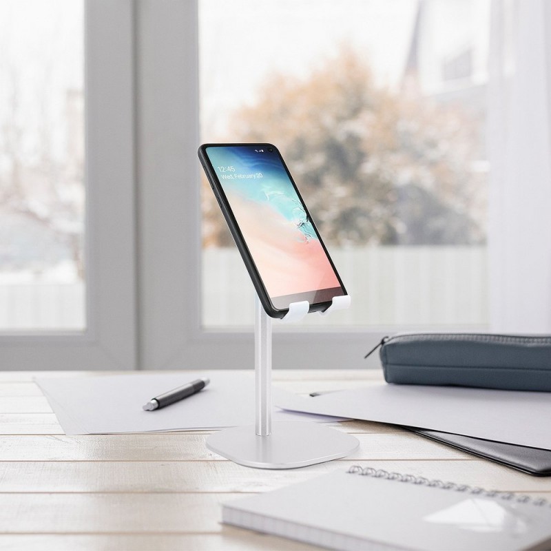 Βάση Γραφείου Telescopic Desktop Bracket Silver 