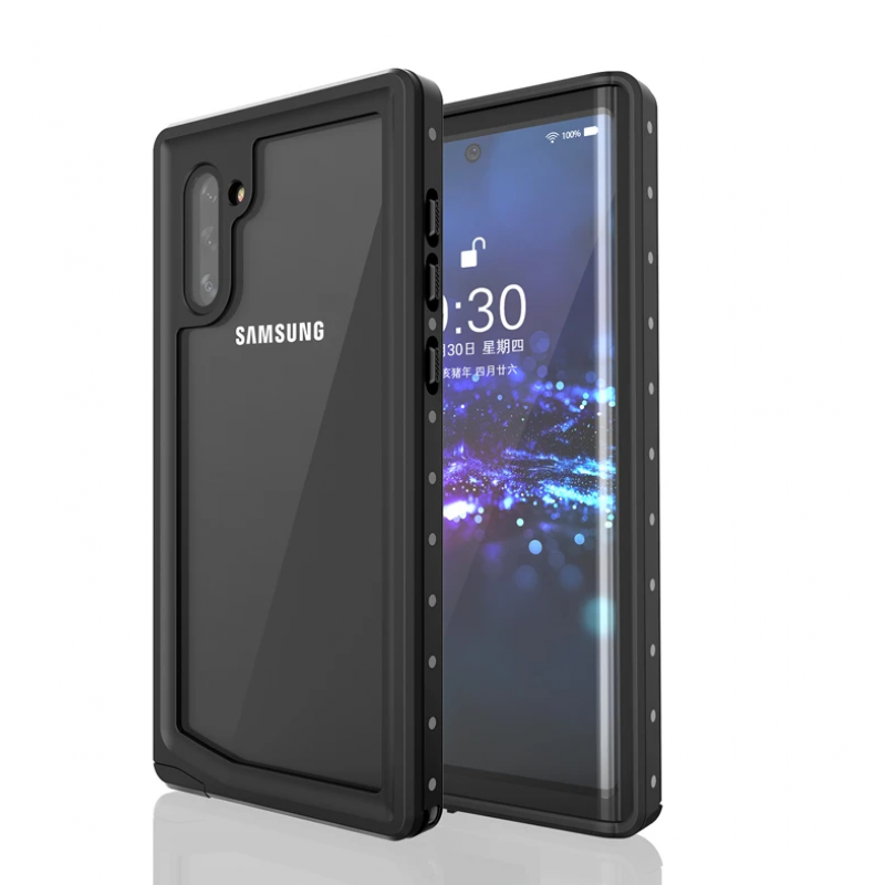 Αδιάβροχη θήκη Redpepper Samsung Galaxy Note 10 N970 Shockproof/Waterproof Black