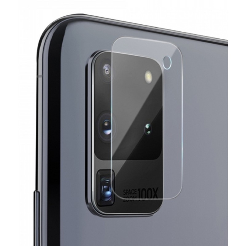 Γυαλί Προστασίας Camera Lens Samsung Galaxy S20 G980F Full Cover Tempered Glass 9H AntiCrash / AntiShock 