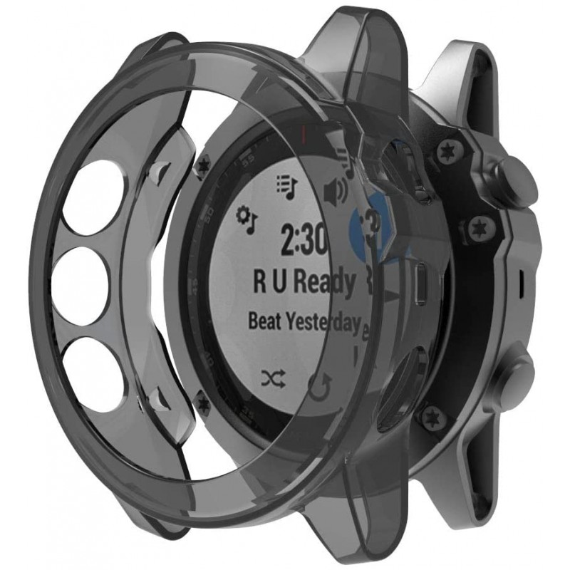 Θήκη TPU Protective Cover Garmin Fenix 5x/5x Plus Transparent Black