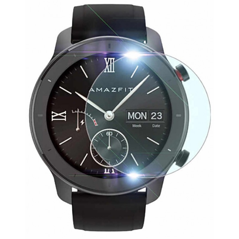 Μεμβράνη Προστασίας TPU Full Screen Cover Xiaomi Amazfit GTR (42mm) AntiCrash / Antishock (3τμχ)
