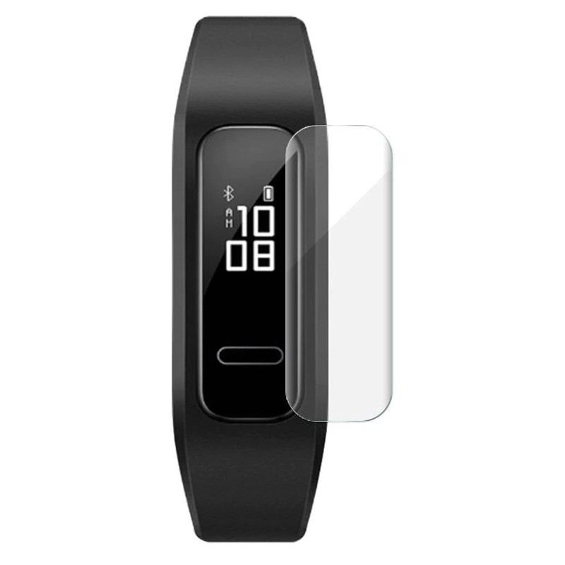 Μεμβράνη Προστασίας TPU Full Screen Cover Huawei Band 4e AntiCrash / Antishock (2τμχ)