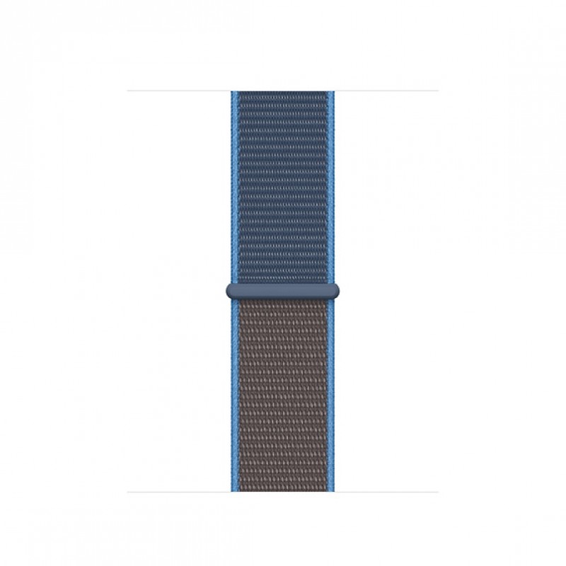 Ανταλλακτικό λουράκι QuickFit Nylon Apple Watch 1/2/3/4/5/6/SE/7/8 (42/44/45/49mm) Surf Blue