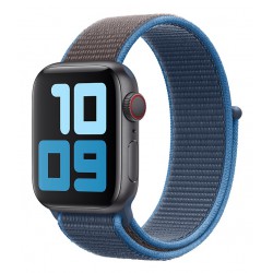 Ανταλλακτικό λουράκι QuickFit Nylon Apple Watch 1/2/3/4/5/6/SE/7/8 (42/44/45/49mm) Surf Blue
