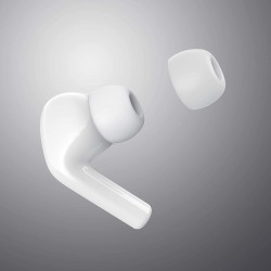 Airpods Pro Silicone Replacement Tips White (Small)