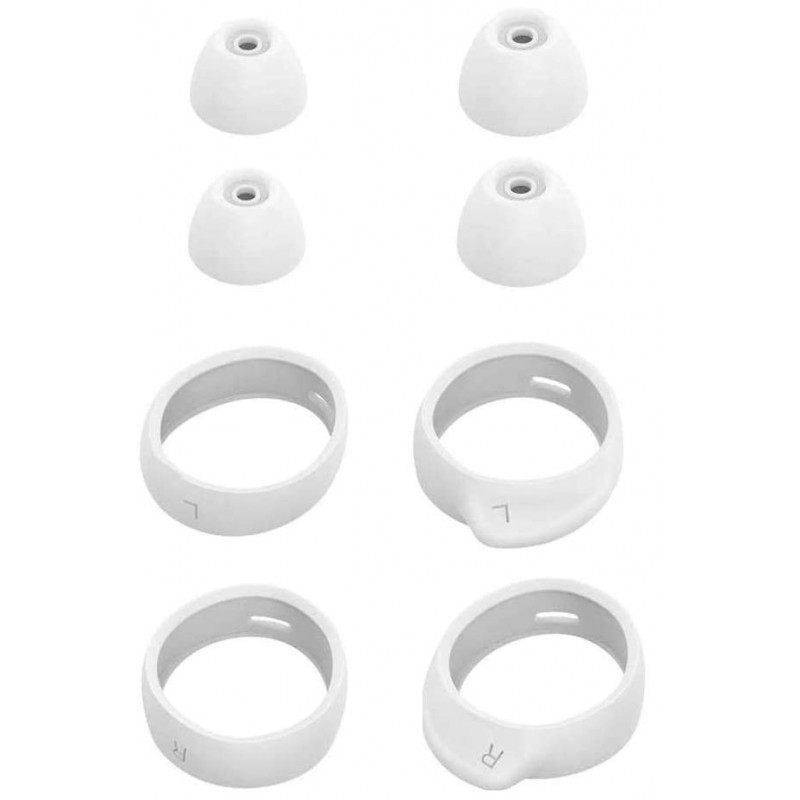 Samsung Galaxy Buds/Buds+ Silicone Replacement Tips White