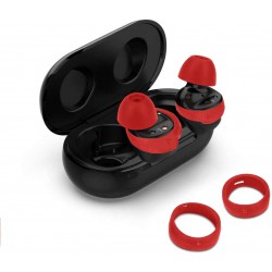 Samsung Galaxy Buds/Buds+ Silicone Replacement Tips Red