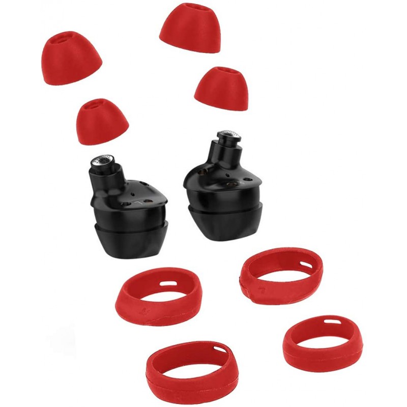 Samsung Galaxy Buds/Buds+ Silicone Replacement Tips Red