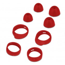 Samsung Galaxy Buds/Buds+ Silicone Replacement Tips Red