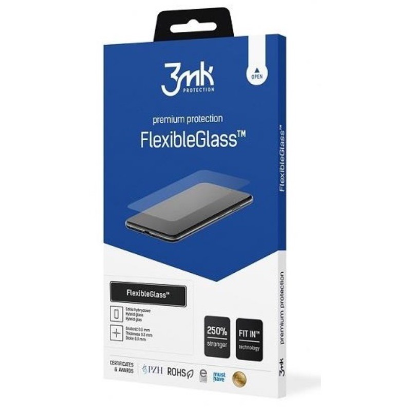 Γυαλί Προστασίας Realme X50 Pro 3MK Flexible Glass 9H AntiCrash / AntiShock 