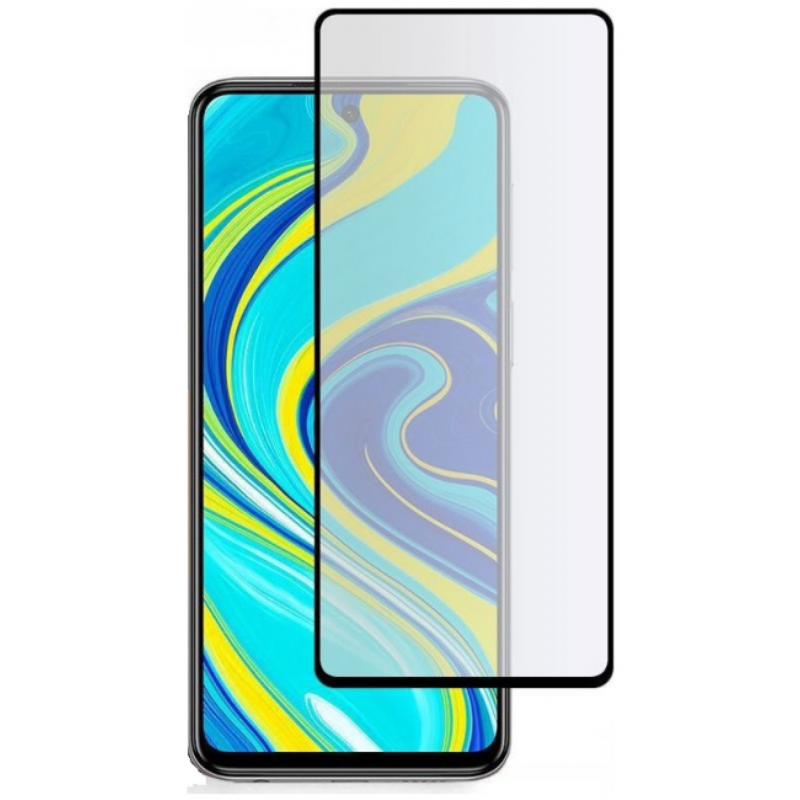Γυαλί Προστασίας Xiaomi Poco F7 Pro Full Cover 5D Tempered Glass 9H Full Screen Cover AntiCrash / AntiShock Black