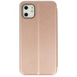 Θήκη Book Vennus Elegance Huawei P40 Curved Pink Θήκη Book Vennus Elegance Huawei P40 Curved Pink