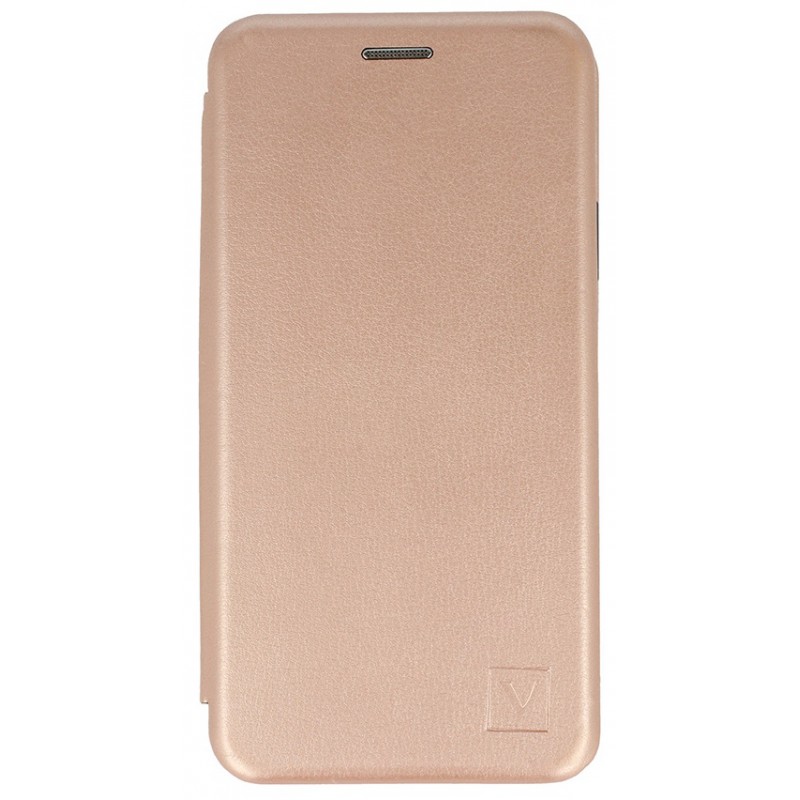 Θήκη Book Vennus Elegance Huawei P40 Curved Pink Θήκη Book Vennus Elegance Huawei P40 Curved Pink