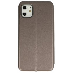 Θήκη Book Vennus Elegance Huawei P40 Curved Steel