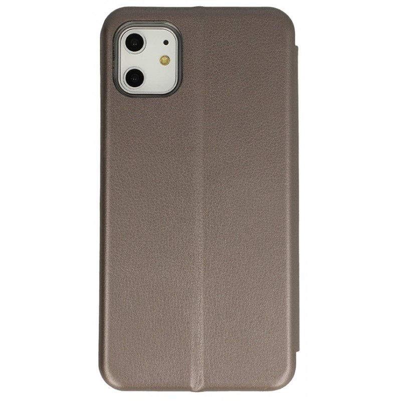 Θήκη Book Vennus Elegance Huawei P40 Curved Steel