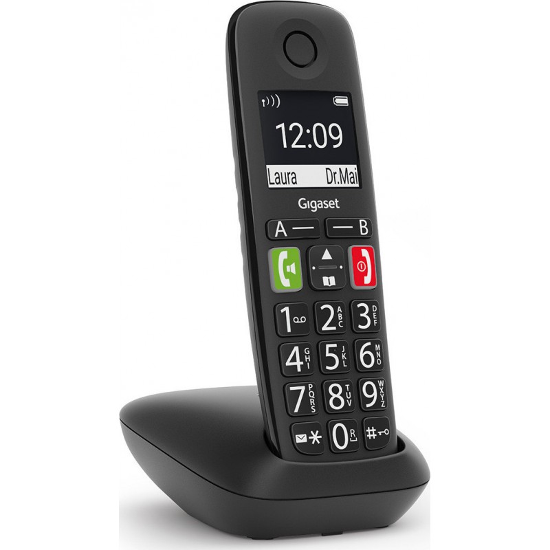 Ασύρματο Τηλέφωνο Gigaset E290 Black