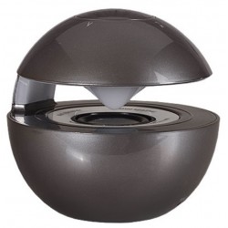Φορητό Ηχείο Bluetooth Vennus LED Ball Grey
