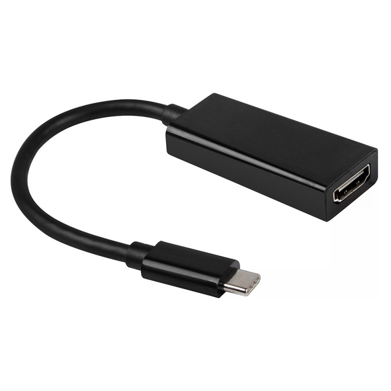 Αντάπτορας Type-C to HDMI 4K*2K 0.25m Black