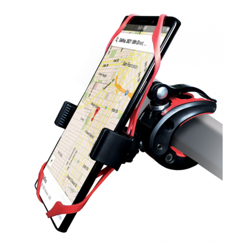 Βάση Στήριξης Ποδηλάτου Rebeltec M40 Universal Bike Holder Red
