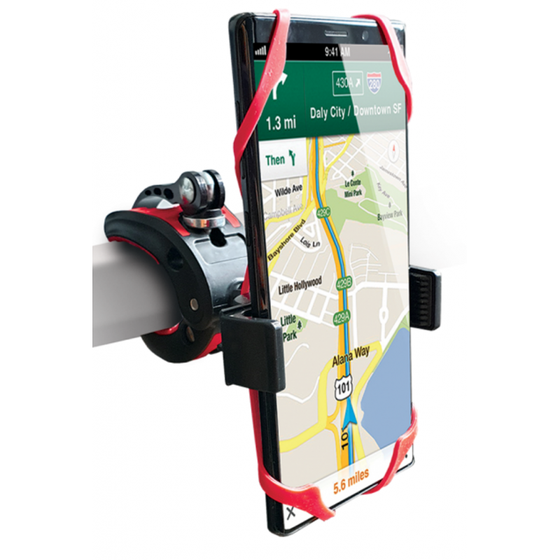 Βάση Στήριξης Ποδηλάτου Rebeltec M40 Universal Bike Holder Red