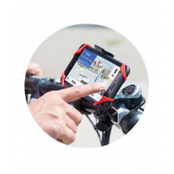 Βάση Στήριξης Ποδηλάτου Rebeltec M40 Universal Bike Holder Red