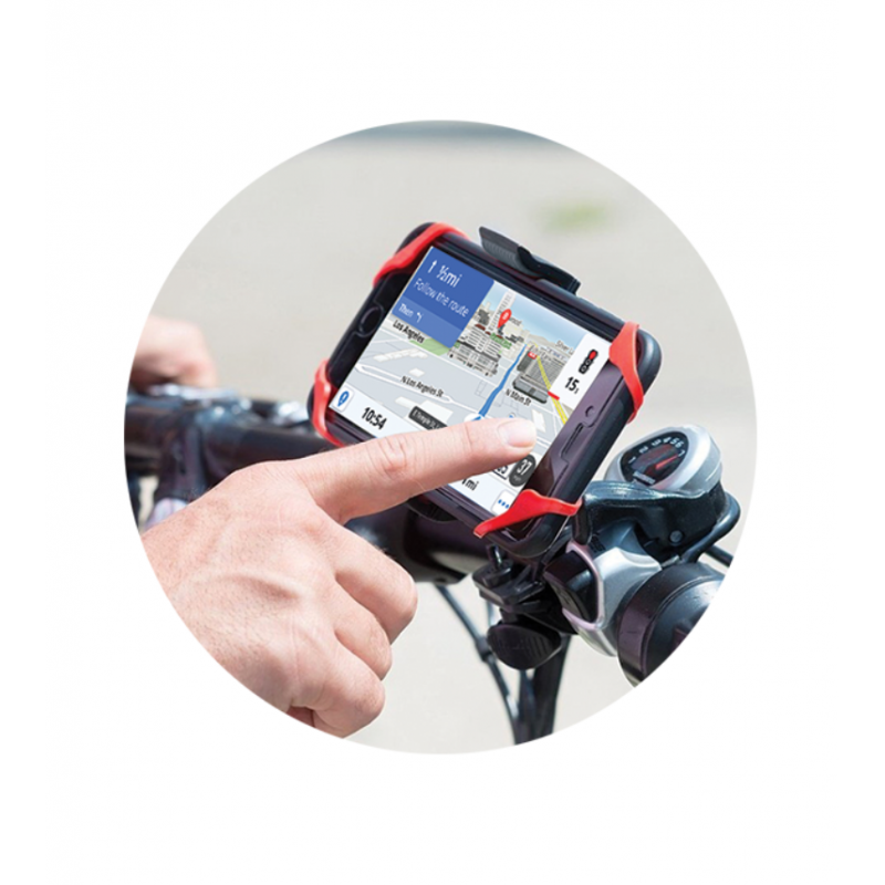 Βάση Στήριξης Ποδηλάτου Rebeltec M40 Universal Bike Holder Red