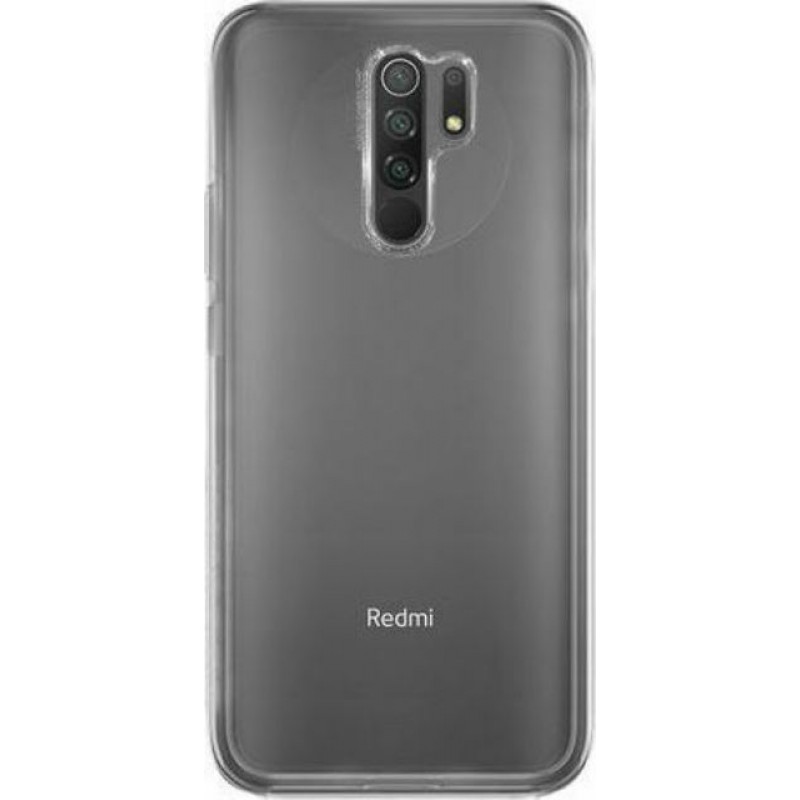 Θήκη TPU Xiaomi Redmi 9 Ultra Slim 1mm Clear 