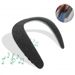 Φορητό Ηχείο Bluetooth 4smarts Wearable Wireless Speaker AudioScarf Grey (4S478583)