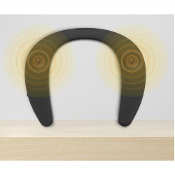Φορητό Ηχείο Bluetooth 4smarts Wearable Wireless Speaker AudioScarf Grey (4S478583)