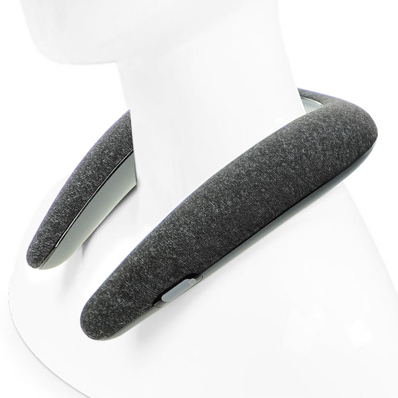 Φορητό Ηχείο Bluetooth 4smarts Wearable Wireless Speaker AudioScarf Grey (4S478583)