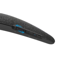 Φορητό Ηχείο Bluetooth 4smarts Wearable Wireless Speaker AudioScarf Grey (4S478583)