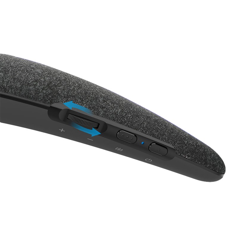 Φορητό Ηχείο Bluetooth 4smarts Wearable Wireless Speaker AudioScarf Grey (4S478583)