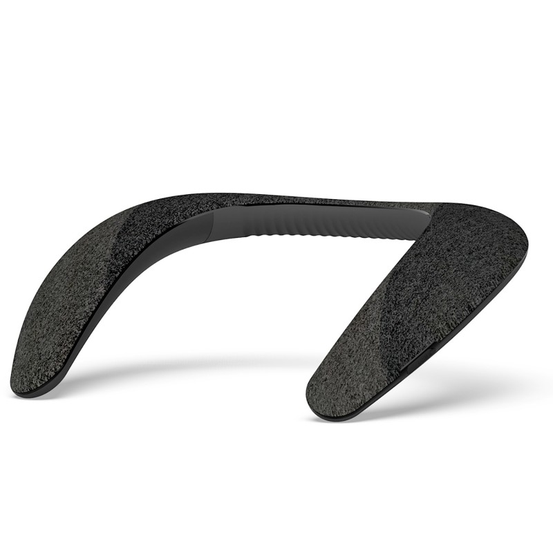 Φορητό Ηχείο Bluetooth 4smarts Wearable Wireless Speaker AudioScarf Grey (4S478583)