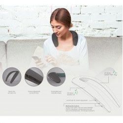 Φορητό Ηχείο Bluetooth 4smarts Wearable Wireless Speaker AudioScarf Grey (4S478583)