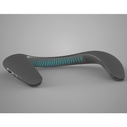 Φορητό Ηχείο Bluetooth 4smarts Wearable Wireless Speaker AudioScarf Grey (4S478583)