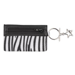 Θήκη Bag 4smarts DressUp Zip Universal for Devices 138.3x67.1mm or Larger Zebra (4S469320)